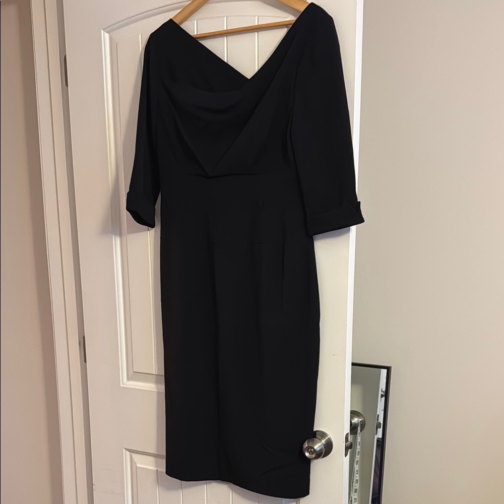 Black Halo “Jackie-O” 3/4 Sleeve Dress